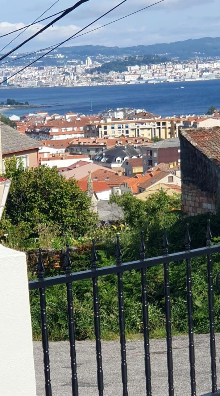 A Casa Do Fisio Apartment Cangas do Morrazo Ngoại thất bức ảnh