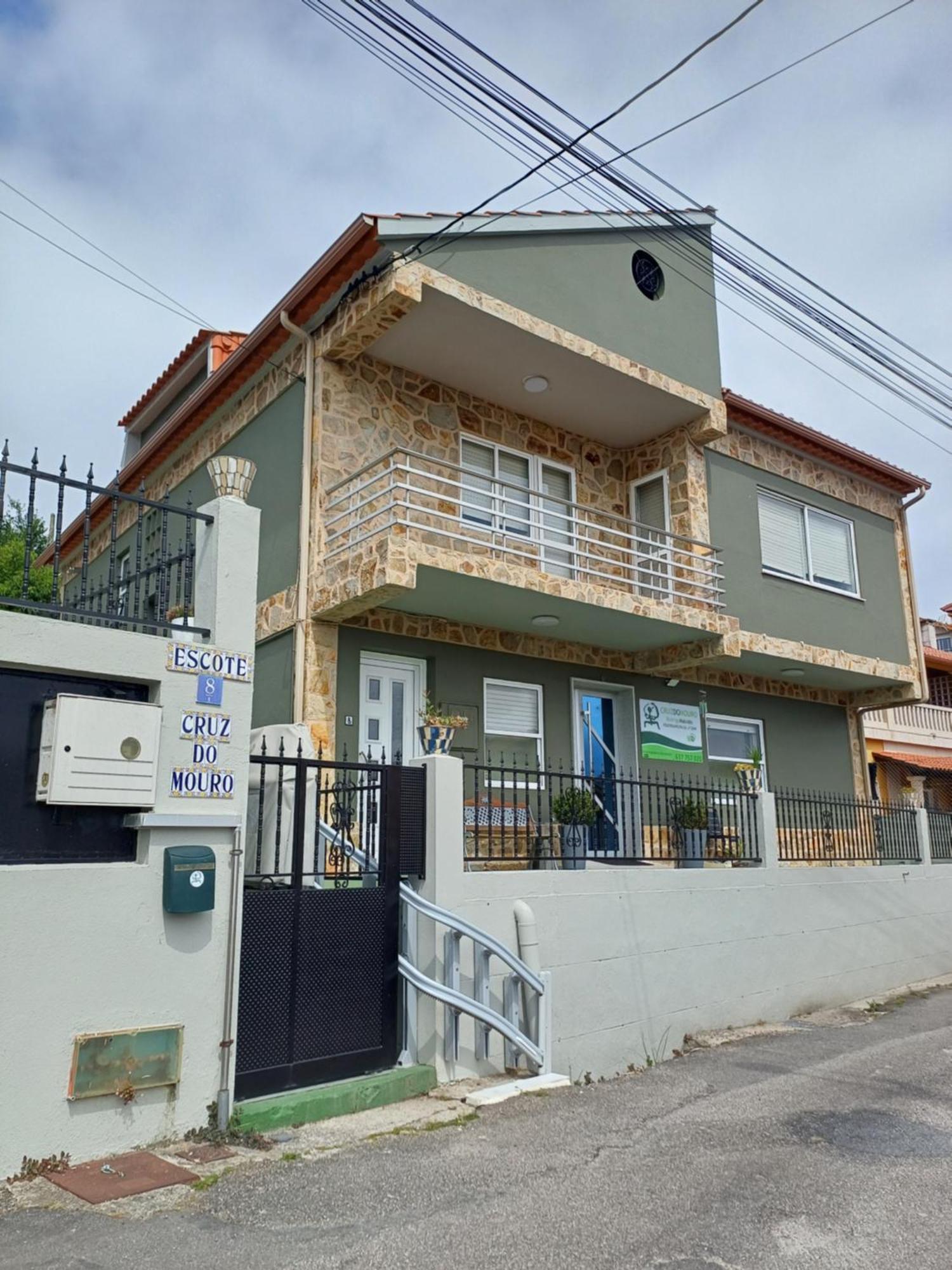 A Casa Do Fisio Apartment Cangas do Morrazo Ngoại thất bức ảnh
